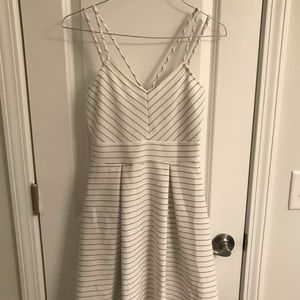 Strappy Stripe Dress